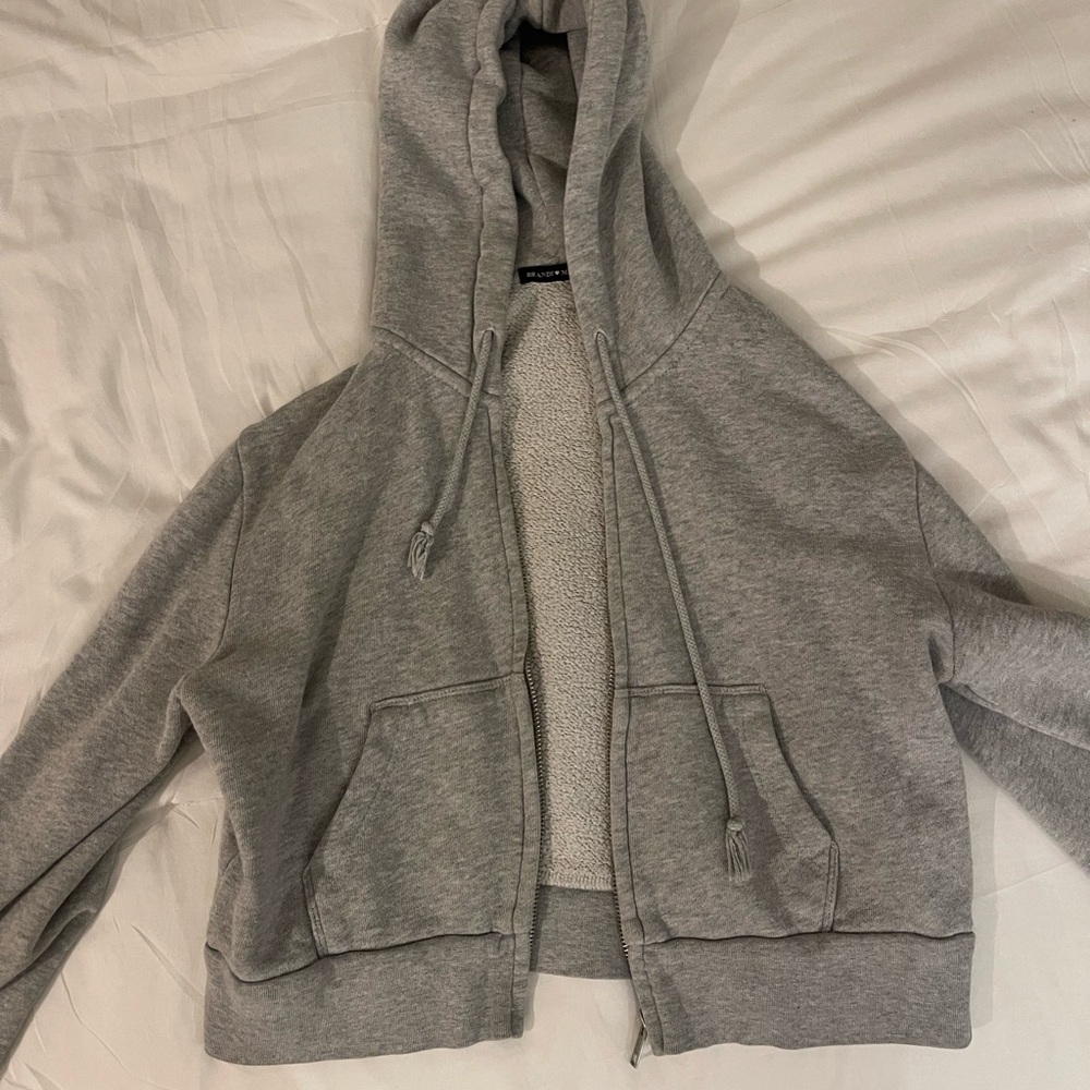 Brandy Melville Heather Gray Hoodie